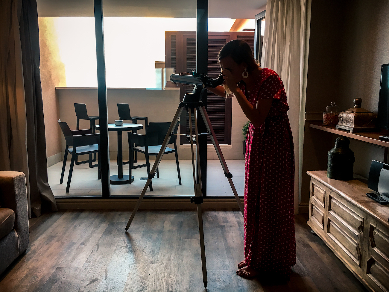 Avenida Palace Hotel Barcelona from Avenida Palace Hotel Review - Room with telescope - by Ben Holbrook_1524 Avenida Palace Hotel Barcelona from Avenida Palace Hotel Review - Room with telescope - by Ben Holbrook_1524
