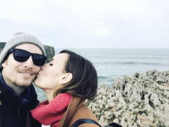 Ben Holbrook Travel Writer and Photographer at Asturias' Bufones de Pria