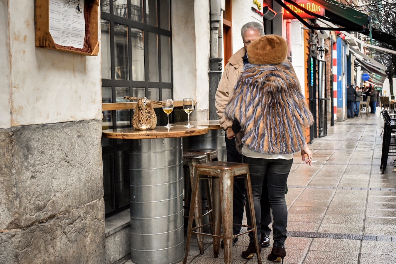 Calle Peña Herbosa in Santander's trendy neighbourhood of Puertochico
