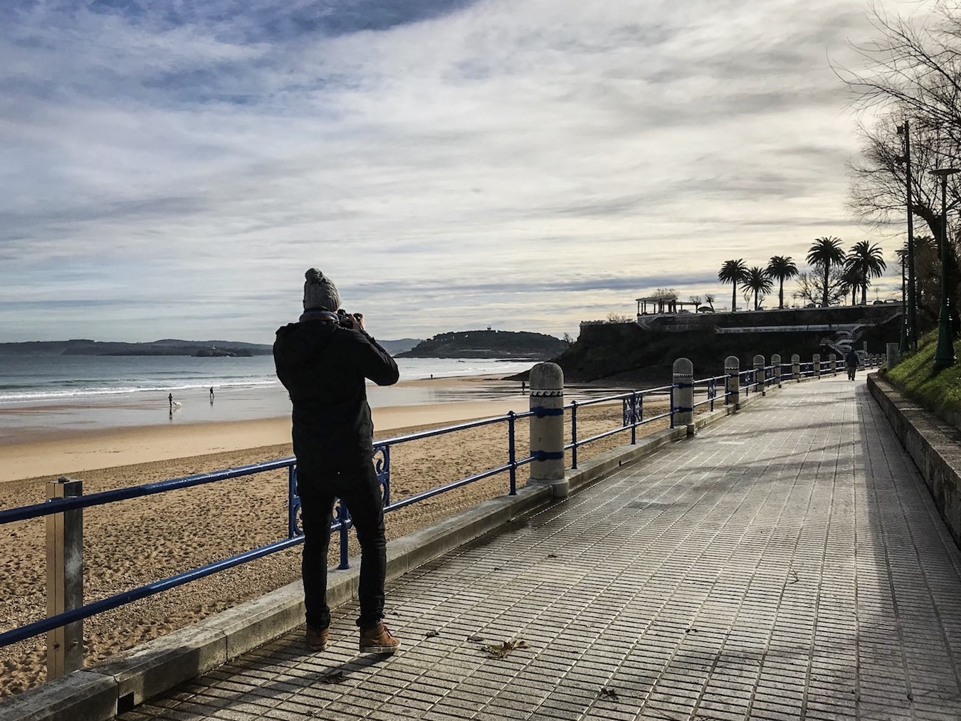 Santander Playa Sardinero Beach