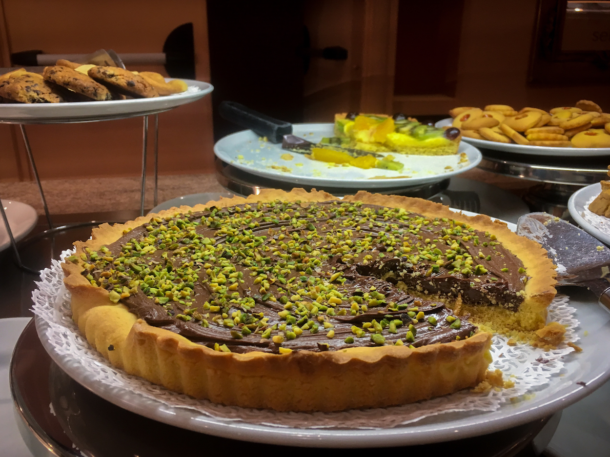 Breakfast at the Welcome Piram Hotel (4*), Rome - Timeless Style in the Centro Storico