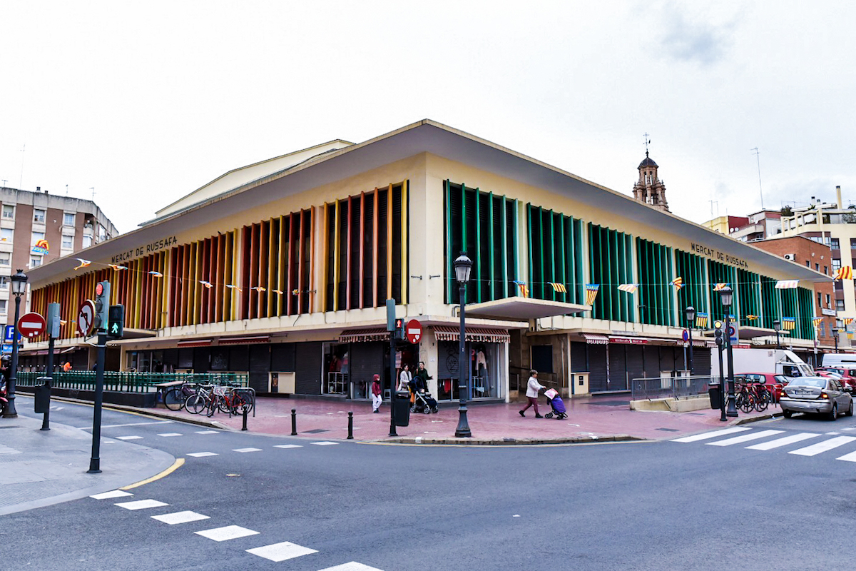 Ruzafa market, Valencia - by Ben Holbrook