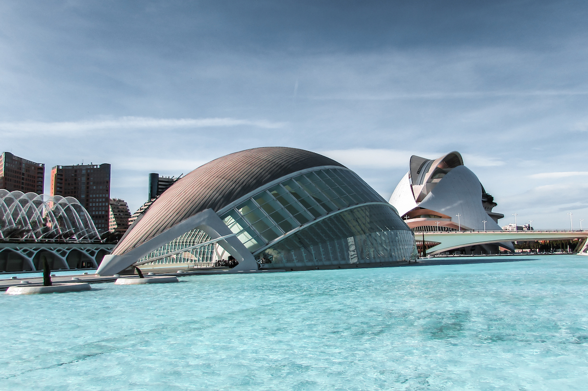 Valencia's Ciudad de las Artes y las Ciencias (City of Arts and Sciences) Valencia's Ciudad de las Artes y las Ciencias (City of Arts and Sciences)
