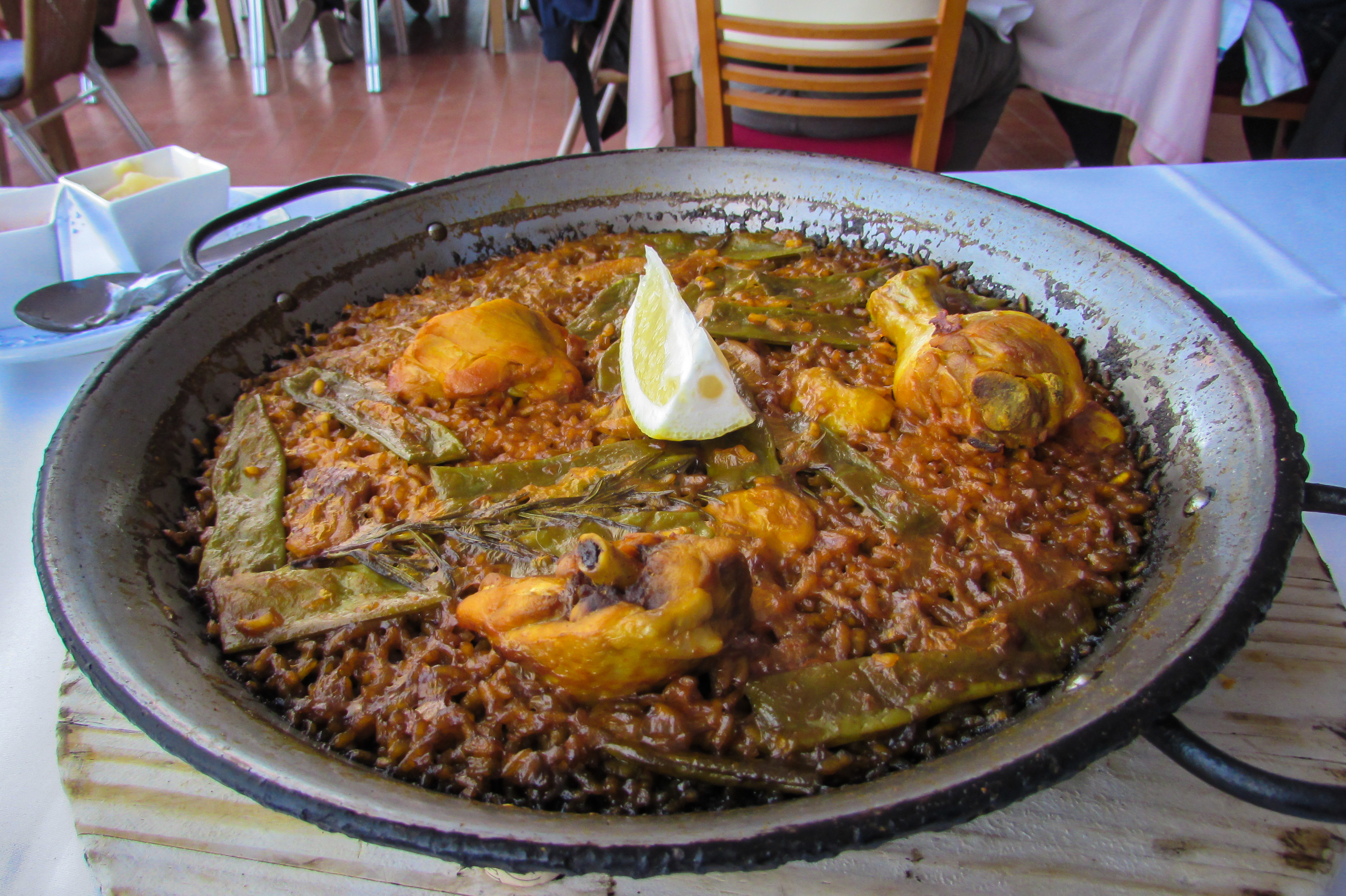 Valencian Paella Lunch at Pepica at the Beach Valencian Paella Lunch at Pepica at the Beach