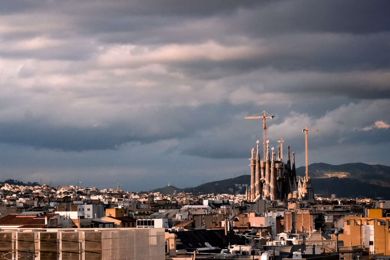 Gaudi's Sagrada Familia - by Ben Holbrook from Driftwood Journals Gaudi's Sagrada Familia - by Ben Holbrook from Driftwood Journals
