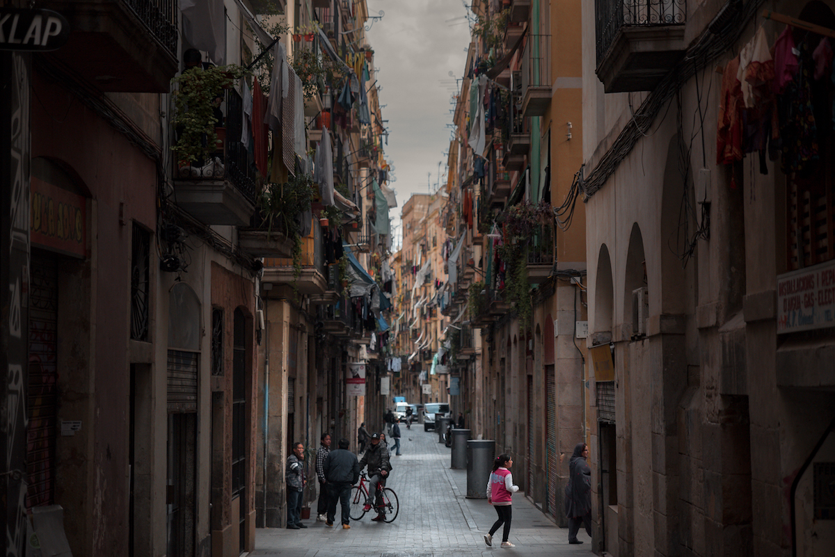 Raval, Barcelona - by Ben Holbrook from Driftwood Journals Raval, Barcelona - by Ben Holbrook from Driftwood Journals