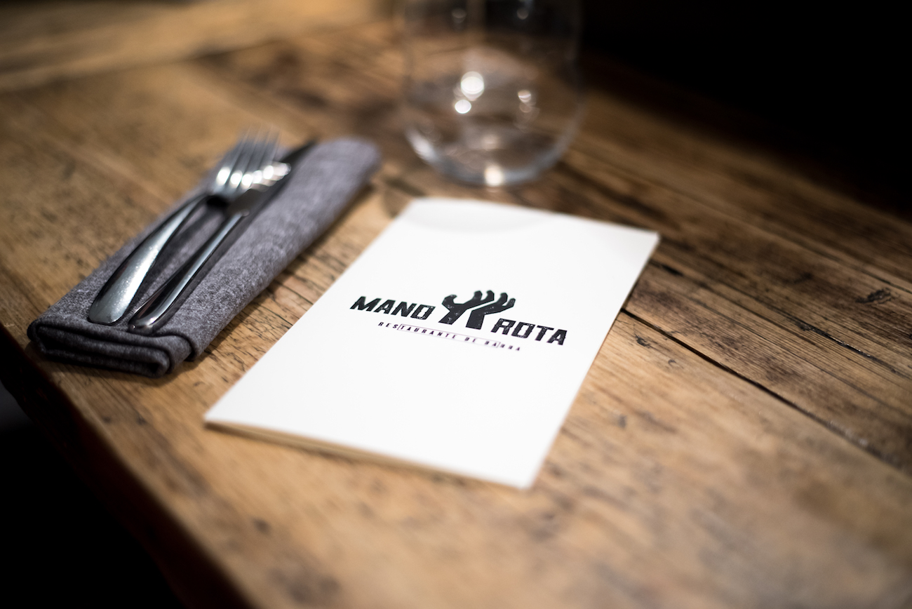 Mano Rota Restaurant - Vegetarian Menu - Poblesec, Barcelona Mano Rota Restaurant, Poblesec, Barcelona