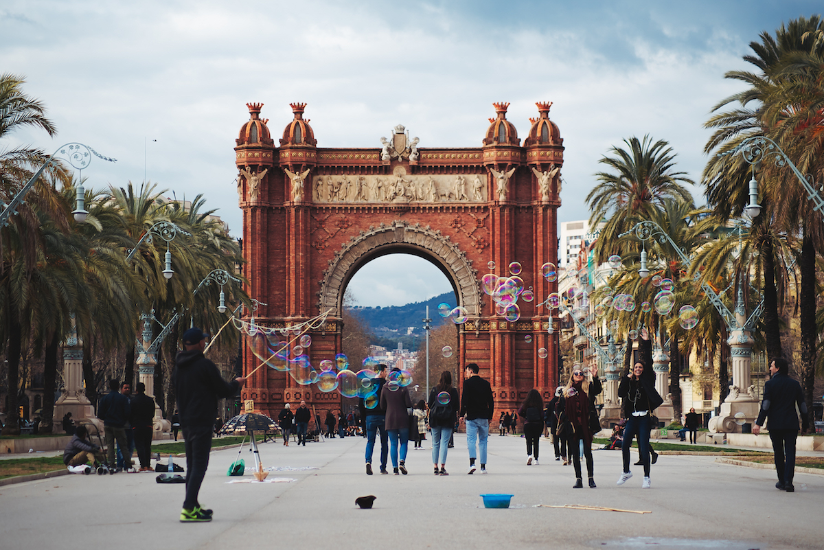 Barcelona Arc de Triomph by Ben Holbrook from Driftwood Journals Barcelona Arc de Triomph by Ben Holbrook from Driftwood Journals