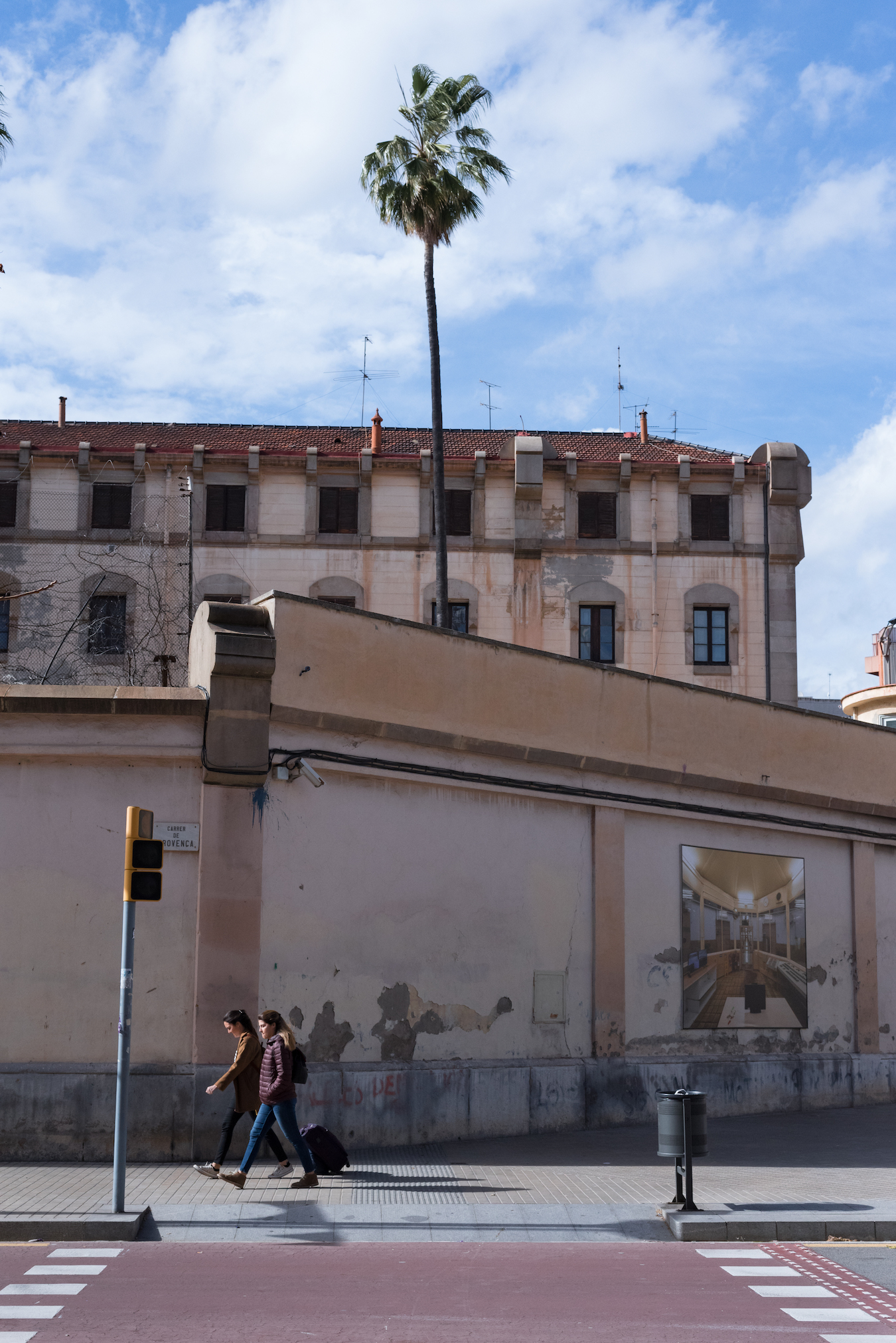La Modelo Prison in Barcelona - Copyright Ben Holbrook 2018 La Modelo Prison in Barcelona - Copyright Ben Holbrook 2018