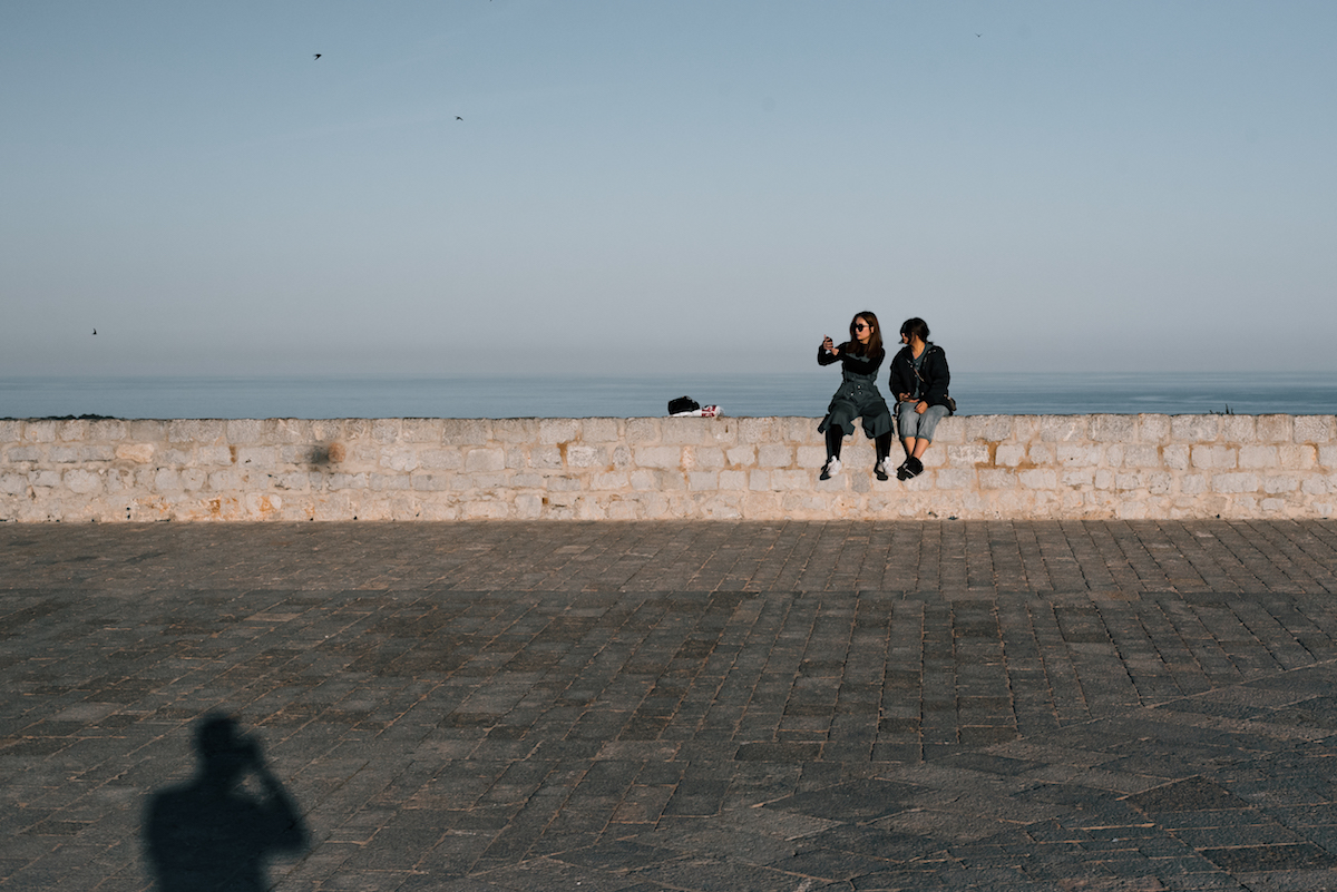 Ibiza's Baluarte de Sant Jaume viewing point at sunset - by Ben Holbrook Ibiza's Baluarte de Sant Jaume viewing point at sunset - by Ben Holbrook