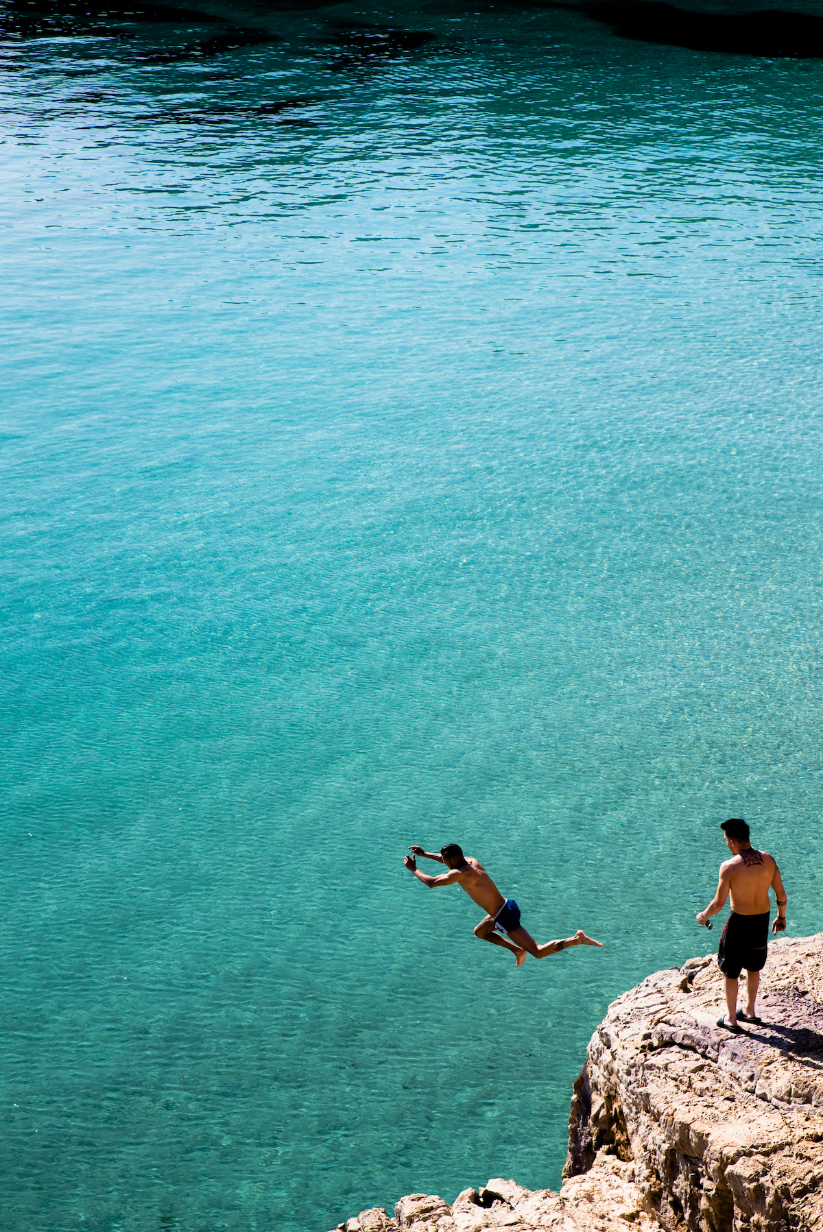 Cala Saladeta, Ibiza - by Ben Holbrook Cala Saladeta, Ibiza - by Ben Holbrook