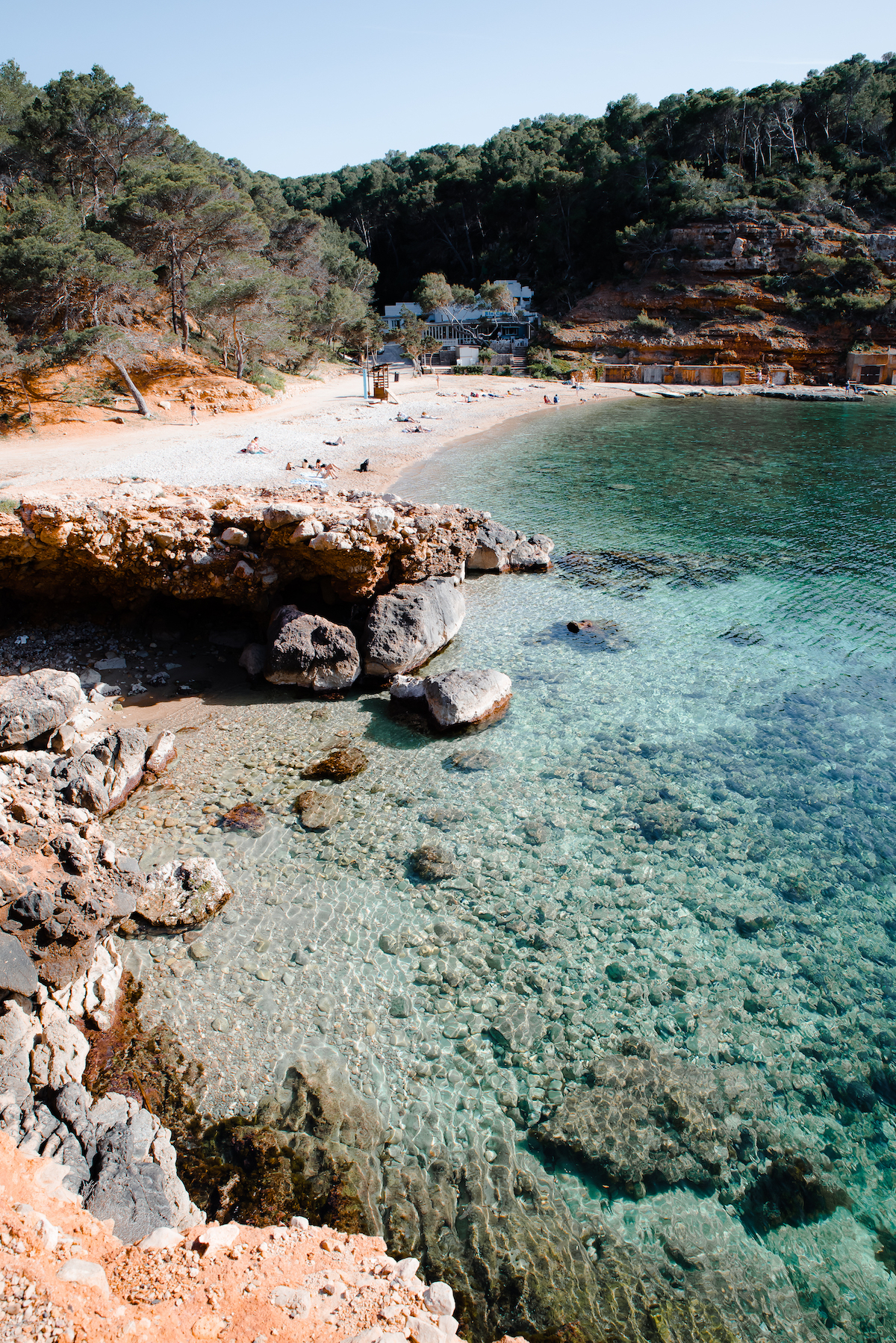 Cala Salada, Ibiza - by Ben Holbrook Cala Salada, Ibiza - by Ben Holbrook