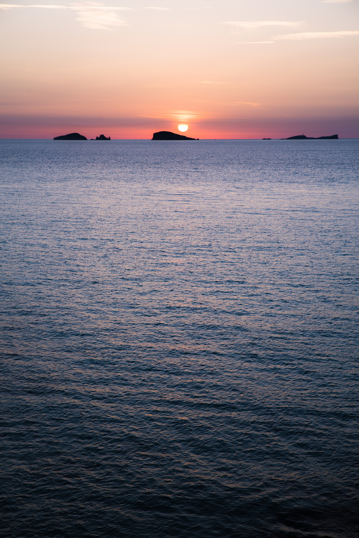 Sunset at Cala Comte, Ibiza - by Ben Holbrook Sunset at Cala Comte, Ibiza - by Ben Holbrook