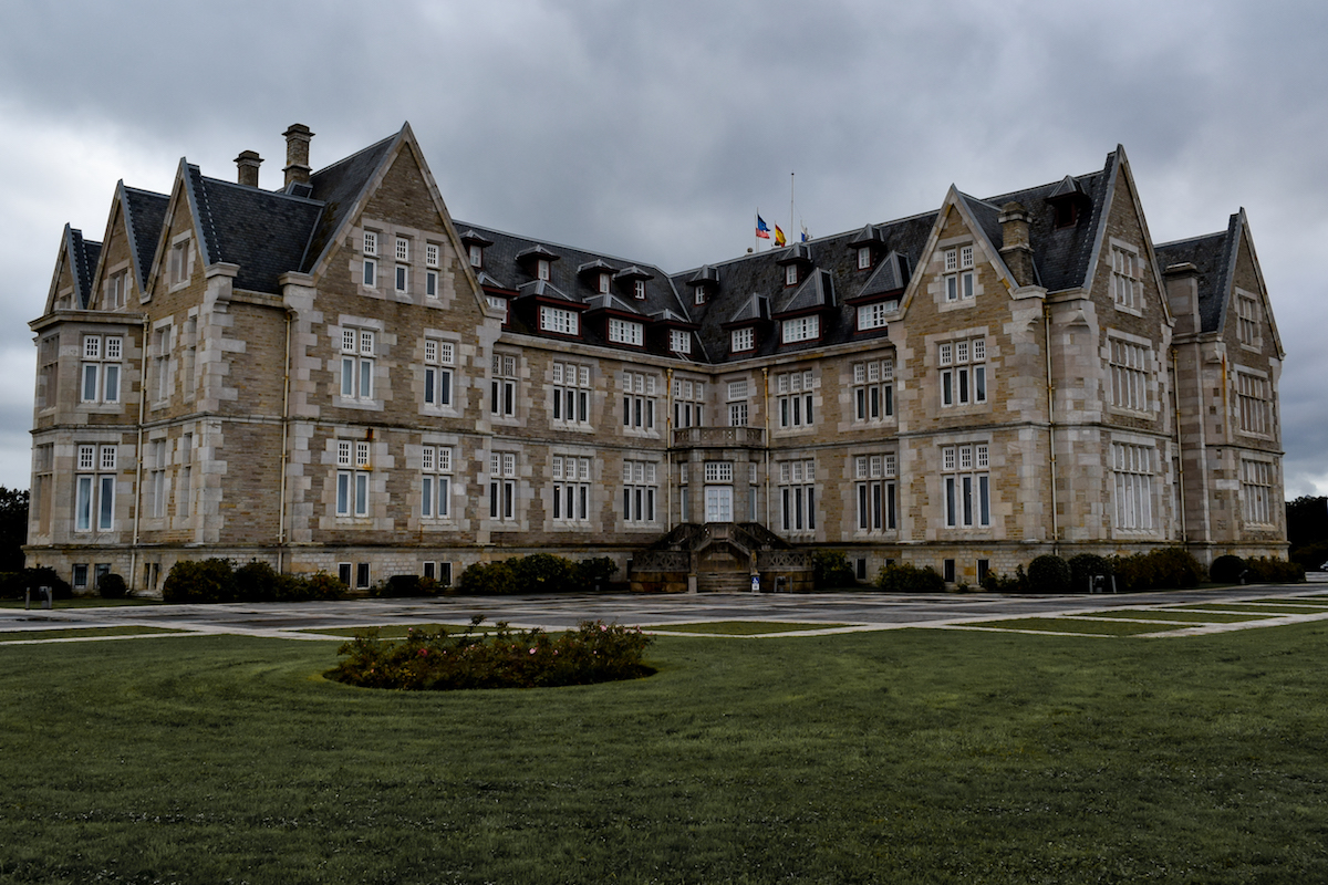 Santander's Anglicised Magdalena Palace