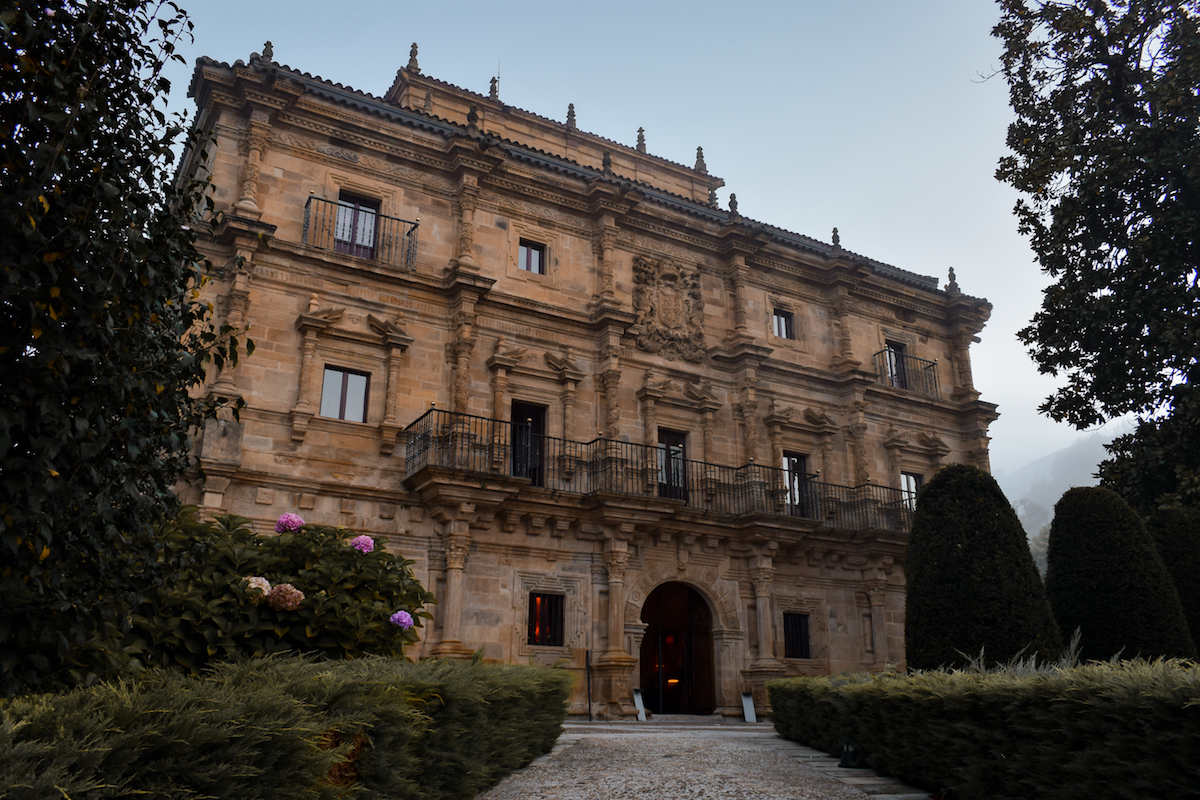 Palacio de Soñanes in Villacarriedo, Cantabria Palacio de Soñanes in Villacarriedo, Cantabria