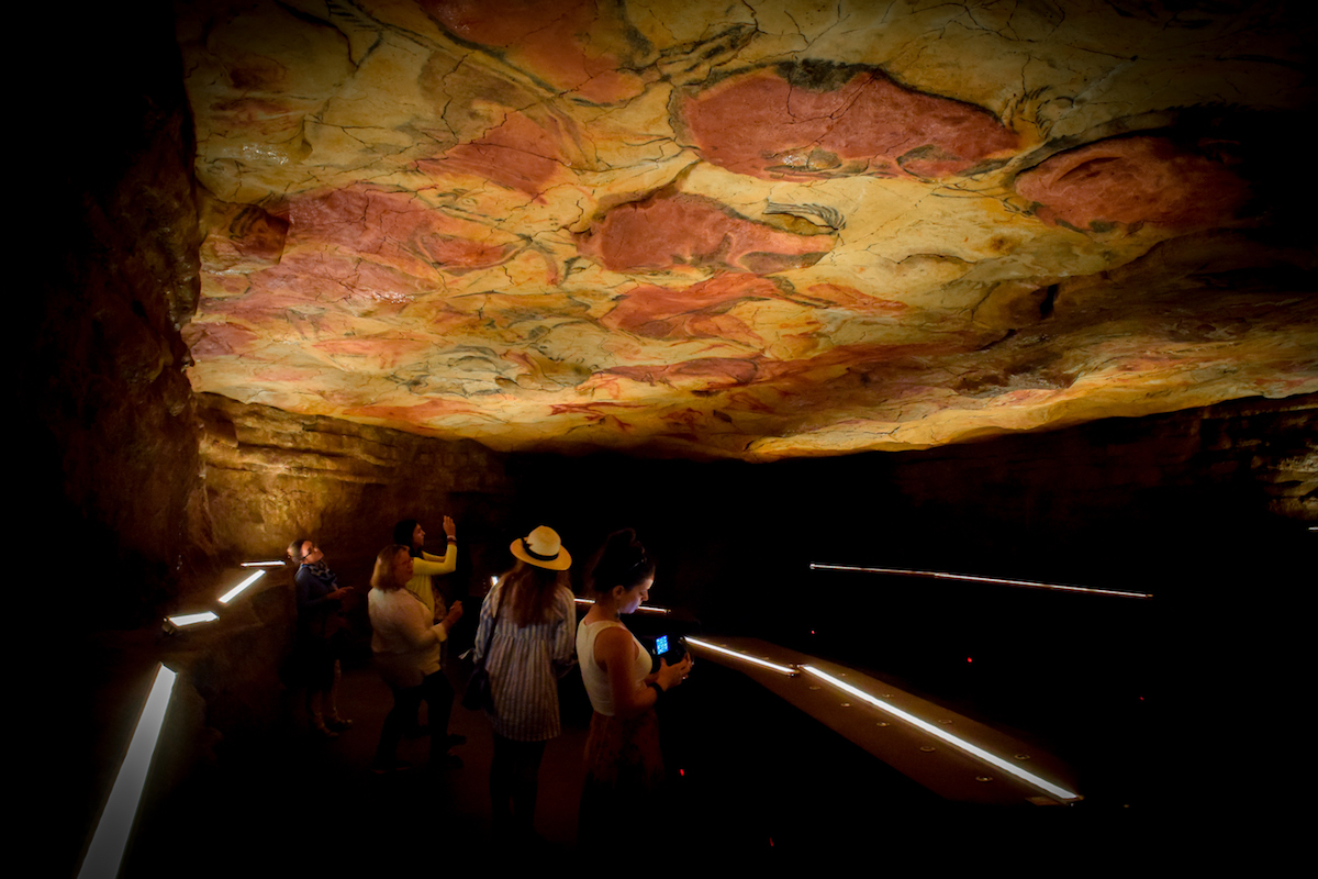 Altamira Cave in Cantabria, northern Spain. Altamira Cave in Cantabria, northern Spain.