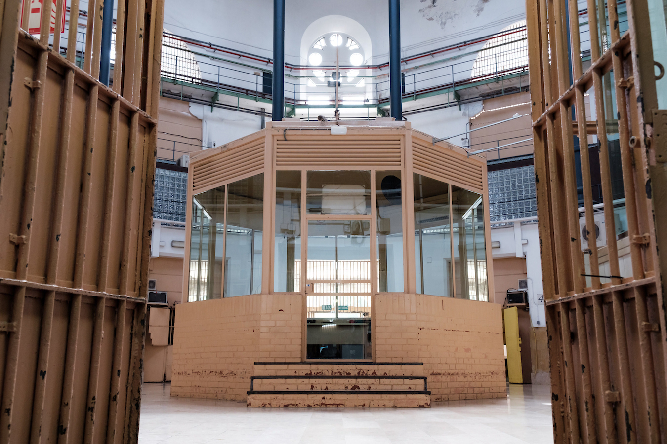 La Modelo Prison in Barcelona - Copyright Ben Holbrook of www.driftwoodjournals.com 2018 La Modelo Prison in Barcelona - Copyright Ben Holbrook of www.driftwoodjournals.com 2018