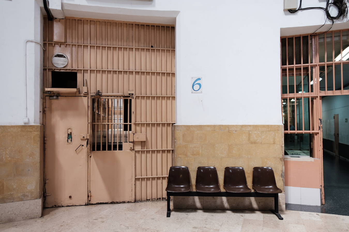 La Modelo Prison in Barcelona - Copyright Ben Holbrook of www.driftwoodjournals.com 2018 La Modelo Prison in Barcelona - Copyright Ben Holbrook of www.driftwoodjournals.com 2018