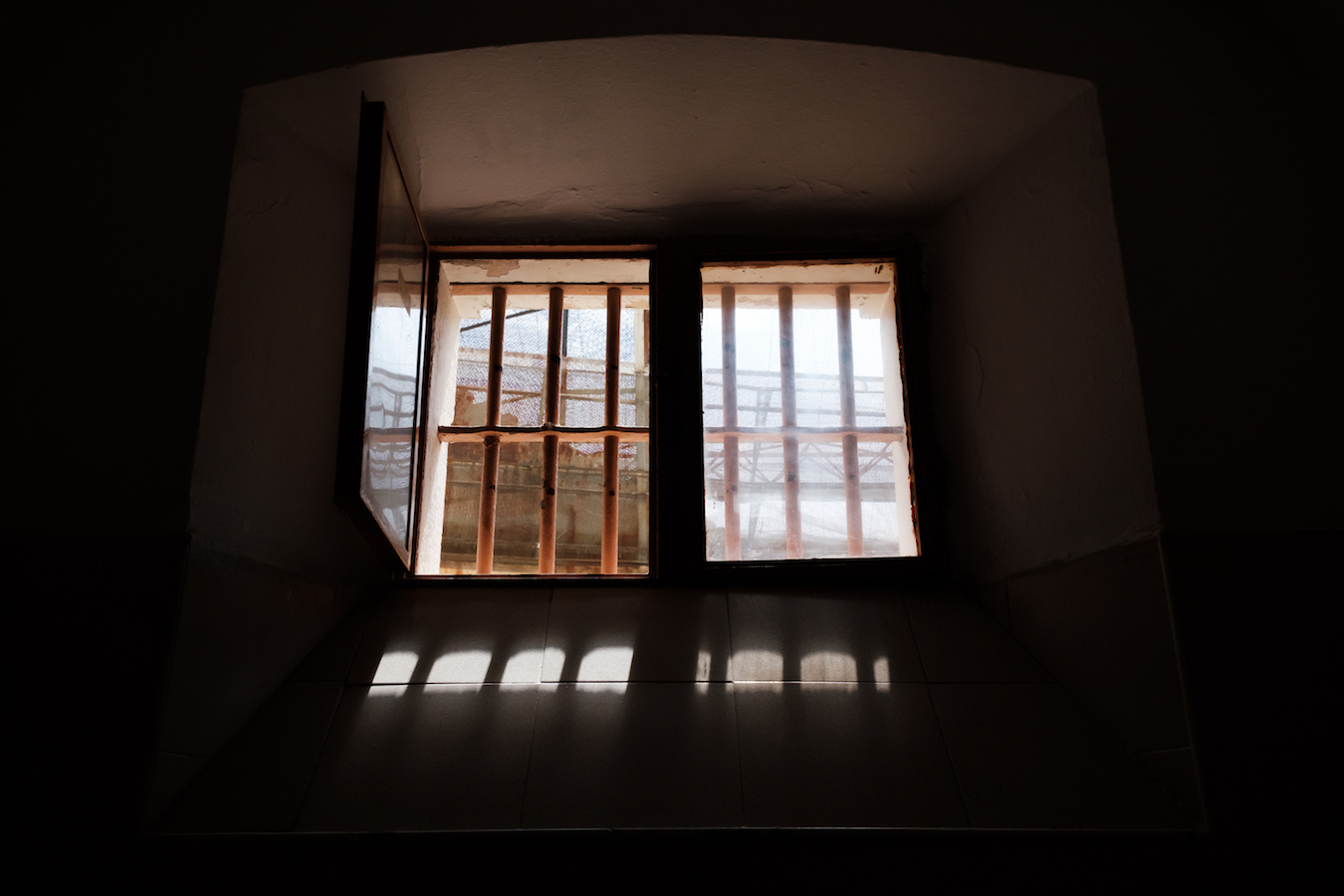 La Modelo Prison in Barcelona - Copyright Ben Holbrook of www.driftwoodjournals.com 2018 La Modelo Prison in Barcelona - Copyright Ben Holbrook of www.driftwoodjournals.com 2018