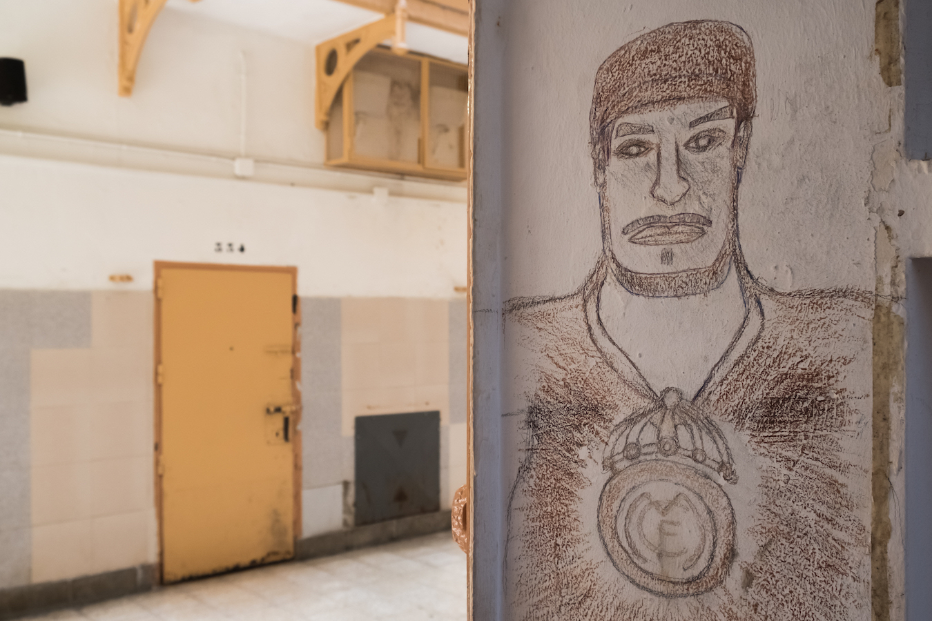 La Modelo Prison in Barcelona - Copyright Ben Holbrook 2018 La Modelo Prison in Barcelona - Copyright Ben Holbrook 2018DSCF5737