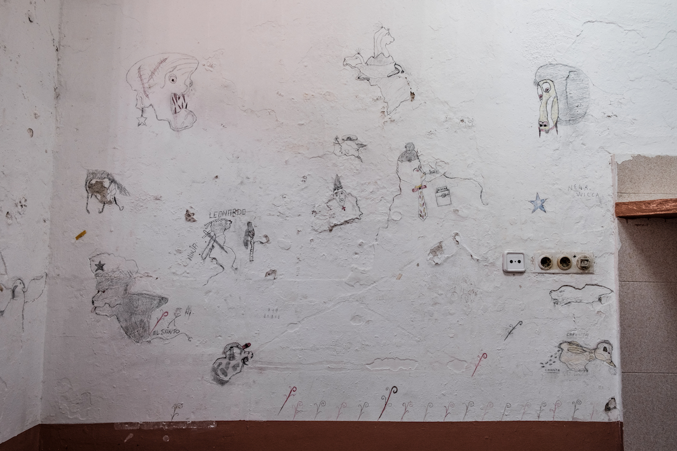La Modelo Prison in Barcelona - Copyright Ben Holbrook of www.driftwoodjournals.com 2018 La Modelo Prison in Barcelona - Copyright Ben Holbrook of www.driftwoodjournals.com 2018