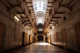 La Modelo Prison in Barcelona - Copyright Ben Holbrook 2018DSCF5700