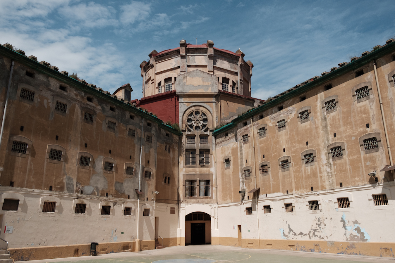 La Modelo Prison in Barcelona - Copyright Ben Holbrook of www.driftwoodjournals.com 2018 La Modelo Prison in Barcelona - Copyright Ben Holbrook 2018DSCF5798
