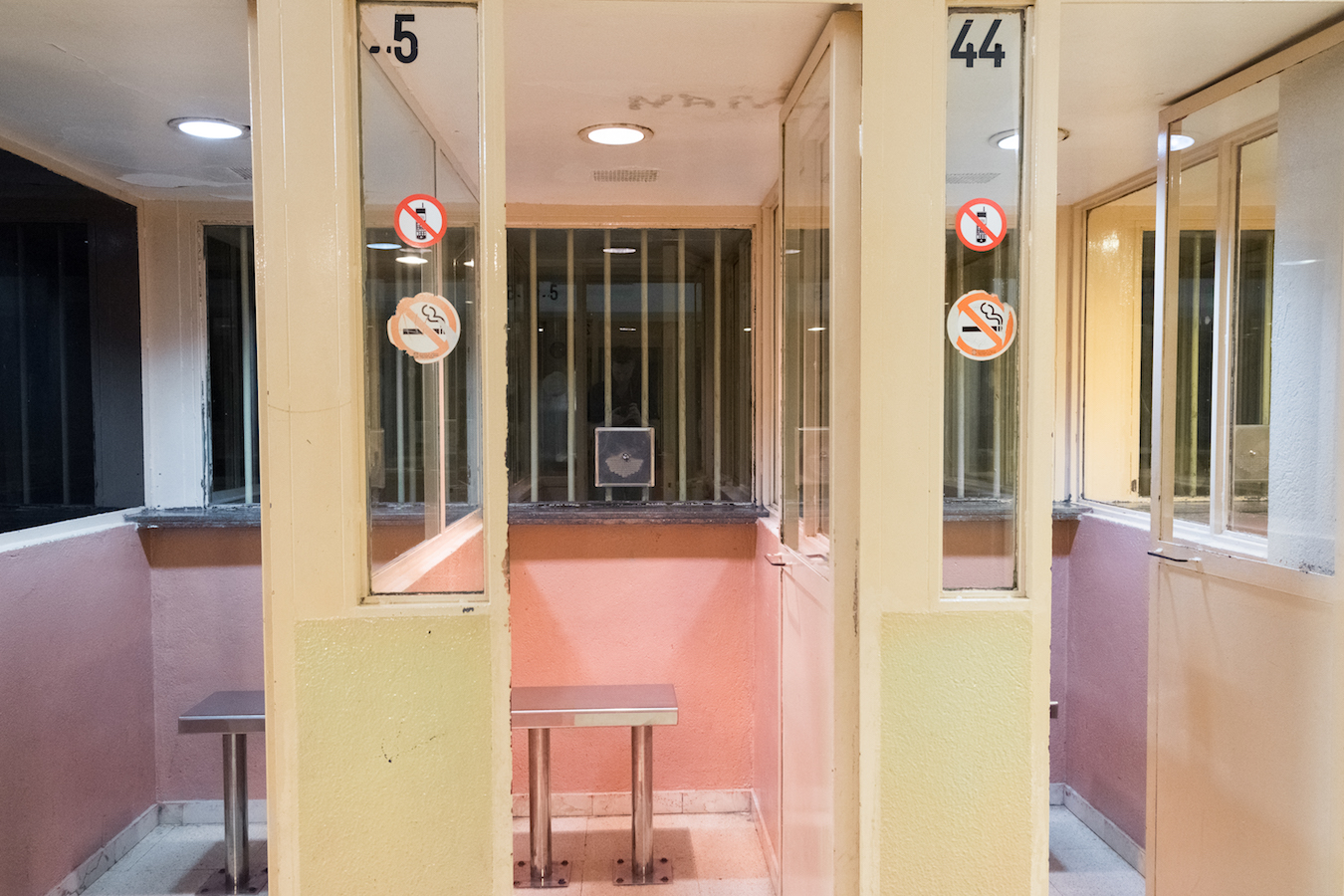 La Modelo Prison in Barcelona - Copyright Ben Holbrook of www.driftwoodjournals.com 2018 La Modelo Prison in Barcelona - Copyright Ben Holbrook of www.driftwoodjournals.com 2018