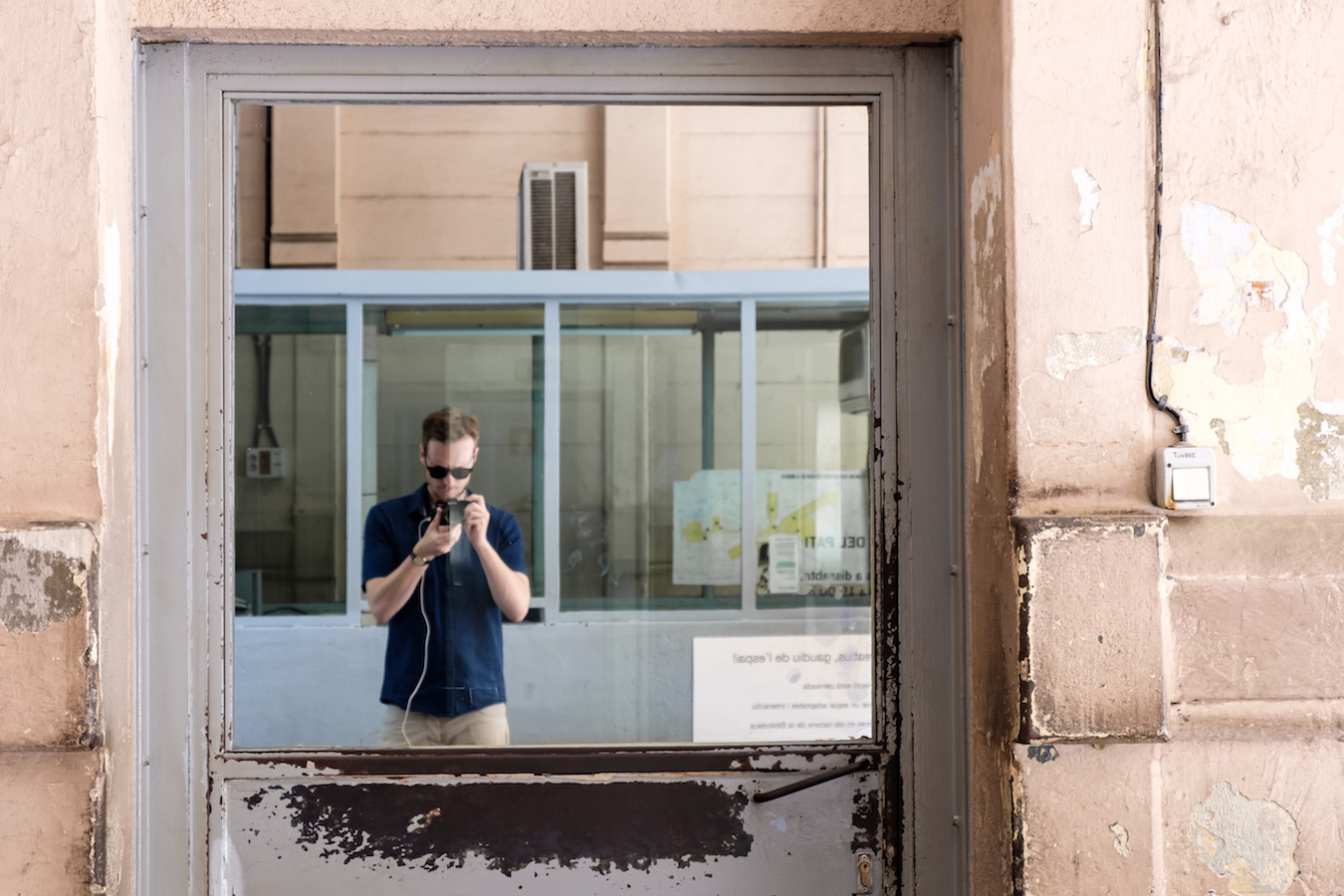 La Modelo Prison in Barcelona - Copyright Ben Holbrook of www.driftwoodjournals.com 2018 La Modelo Prison in Barcelona - Copyright Ben Holbrook 2018DSCF5700