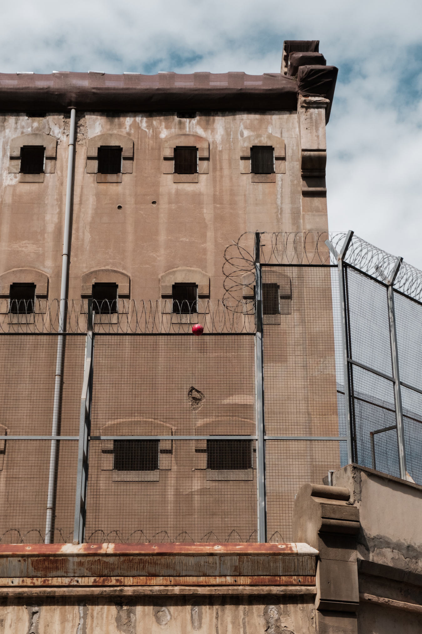 La Modelo Prison in Barcelona - Copyright Ben Holbrook 2018 La Modelo Prison in Barcelona - Copyright Ben Holbrook 2018