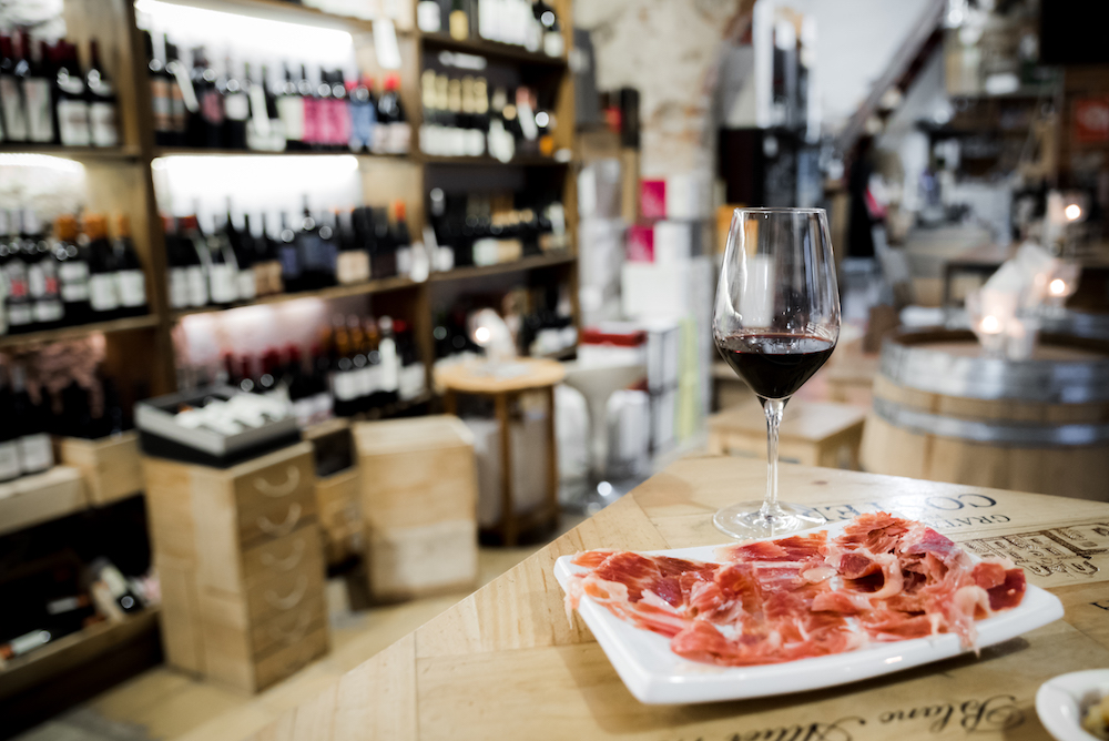 Bodega Maestrazgo Wine Shop and Bar in Born (Old Town), Barcelona. Bodega Maestrazgo Wine Shop and Bar in Born (Old Town), Barcelona.