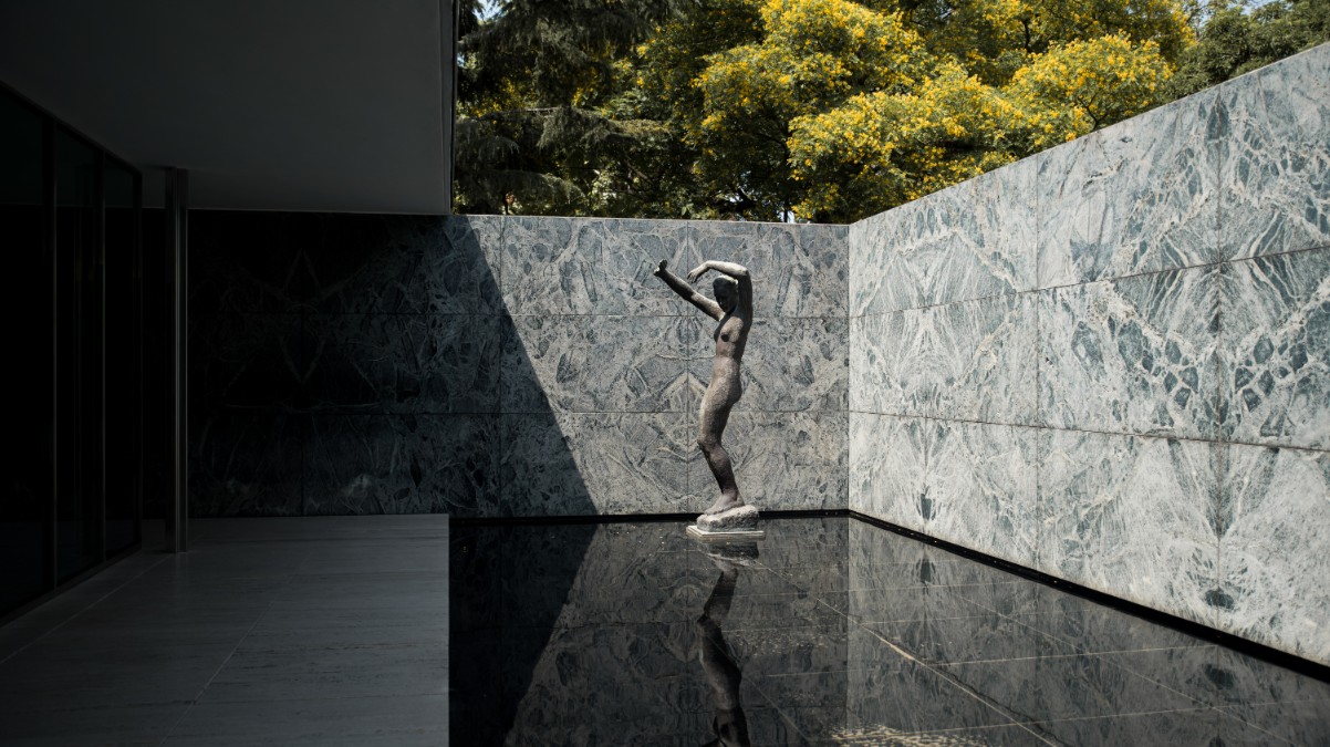 Ludwig Mies van der Rohe's German Pavilion in Barcelona Ludwig Mies van der Rohe's German Pavilion in Barcelona