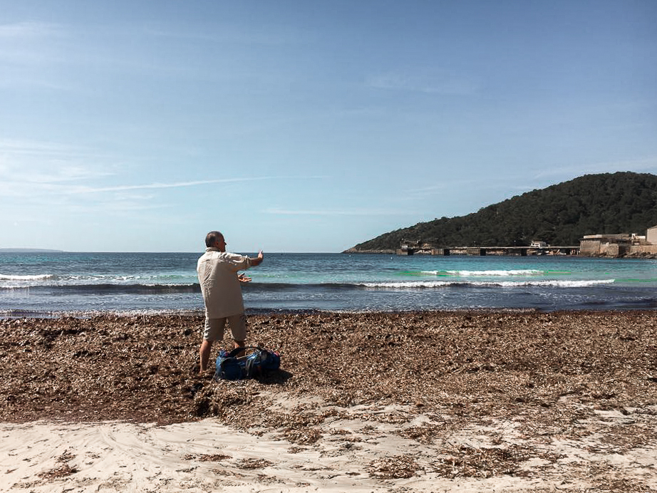Playa San Salinas, Ibiza - by Ben Holbrook Playa San Salinas, Ibiza - by Ben Holbrook