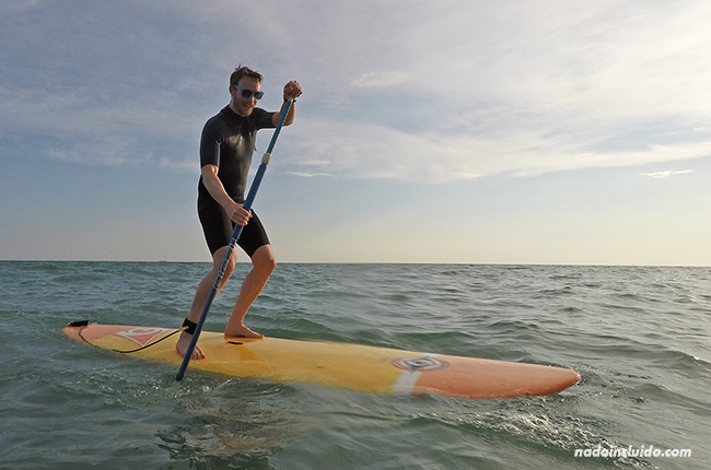 Go Stand Up Paddle Boarding in Chipiona's Warm Waters Go Stand Up Paddle Boarding in Chipiona's Warm Waters