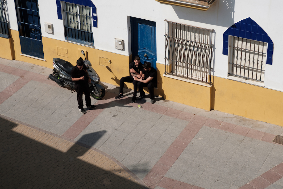 Chipiona old town - by Ben Holbrook. Chipiona old town - by Ben Holbrook.