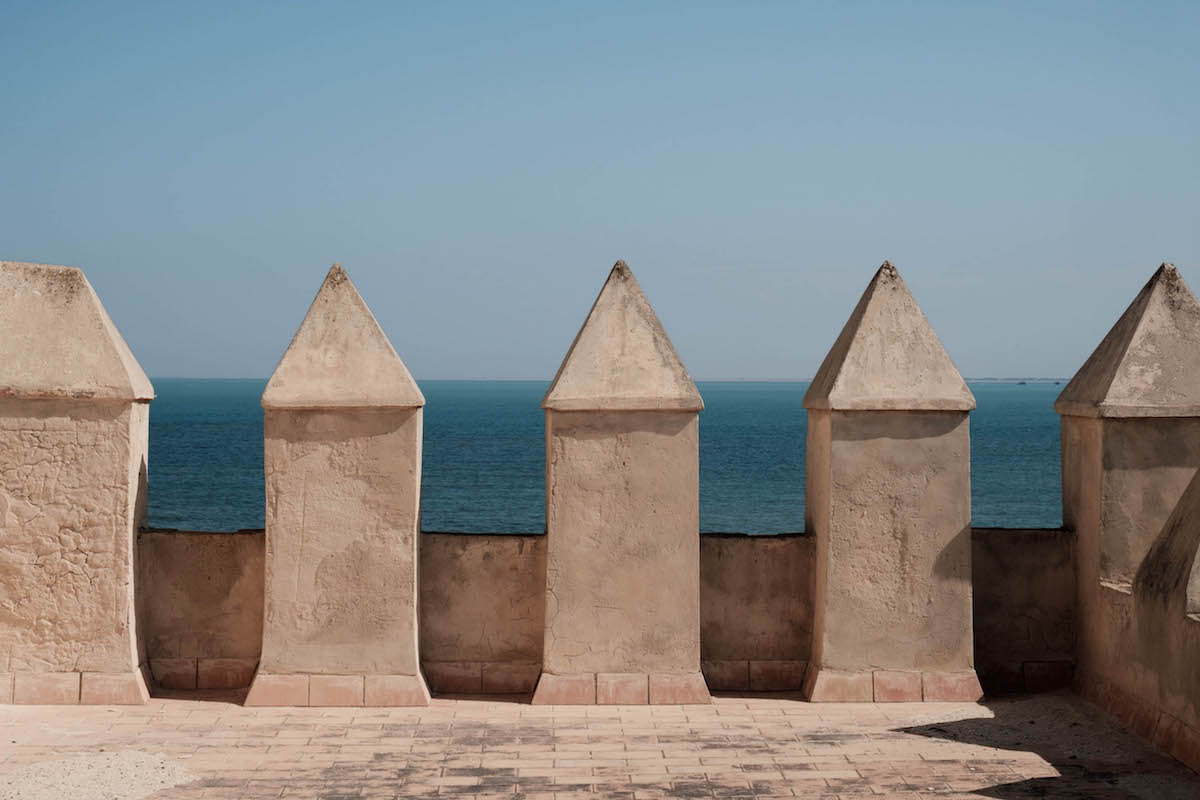 Castle of Chipiona by Ben Holbrook Castle of Chipiona by Ben Holbrook