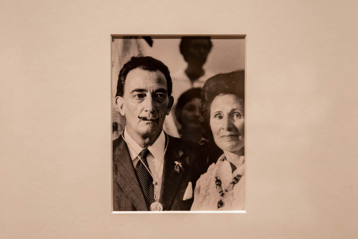 'Gala Salvador Dalí. A Room of One’s Own in Púbol' exhibition in Barcelona's MNAC museum. 'Gala Salvador Dalí. A Room of One’s Own in Púbol' exhibition in Barcelona's MNAC museum.
