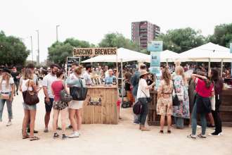 All Those Food Market, Barcelona - by Ben Holbrook