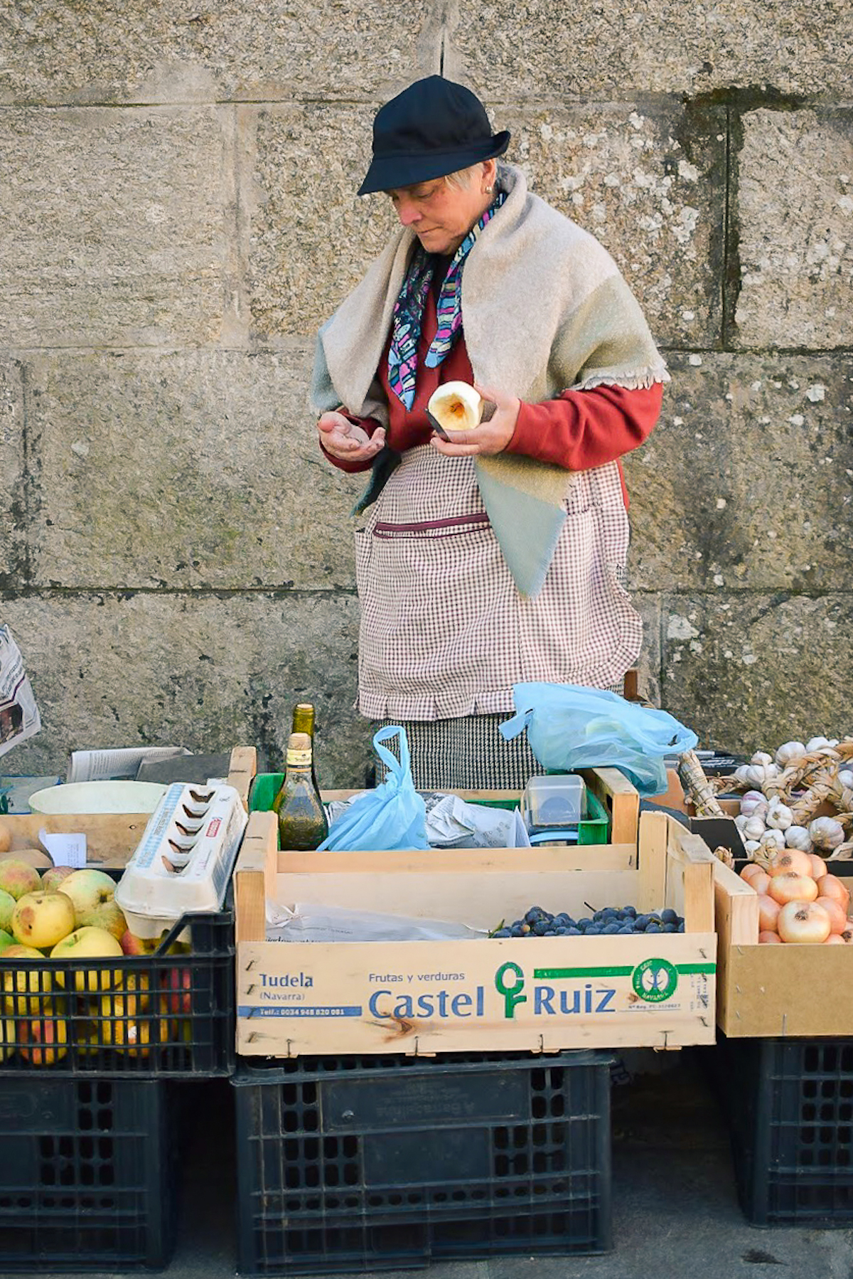 Mercado de Abastos de Santiago - Market - by Ben Holbrook Mercado de Abastos de Santiago - Market - by Ben Holbrook