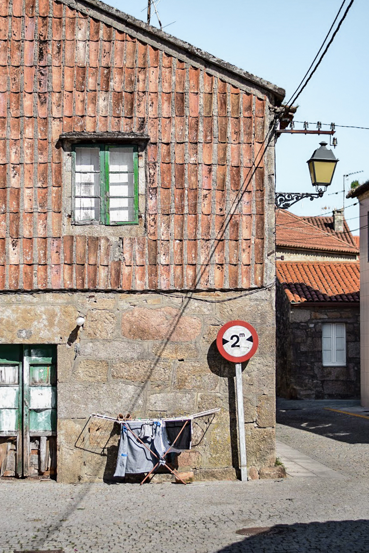 Cambados backstreets, Galicia. Northern Spain. Cambados backstreets, Galicia. Northern Spain.