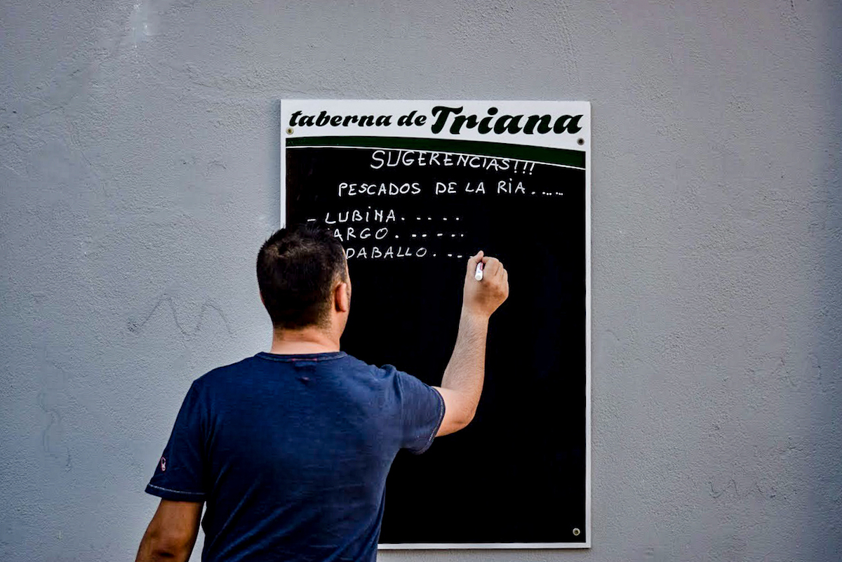 Taberna de Triana, Cambados, Galicia, Northern Spain - by Ben Holbrook Taberna de Triana, Cambados, Galicia, Northern Spain - by Ben Holbrook