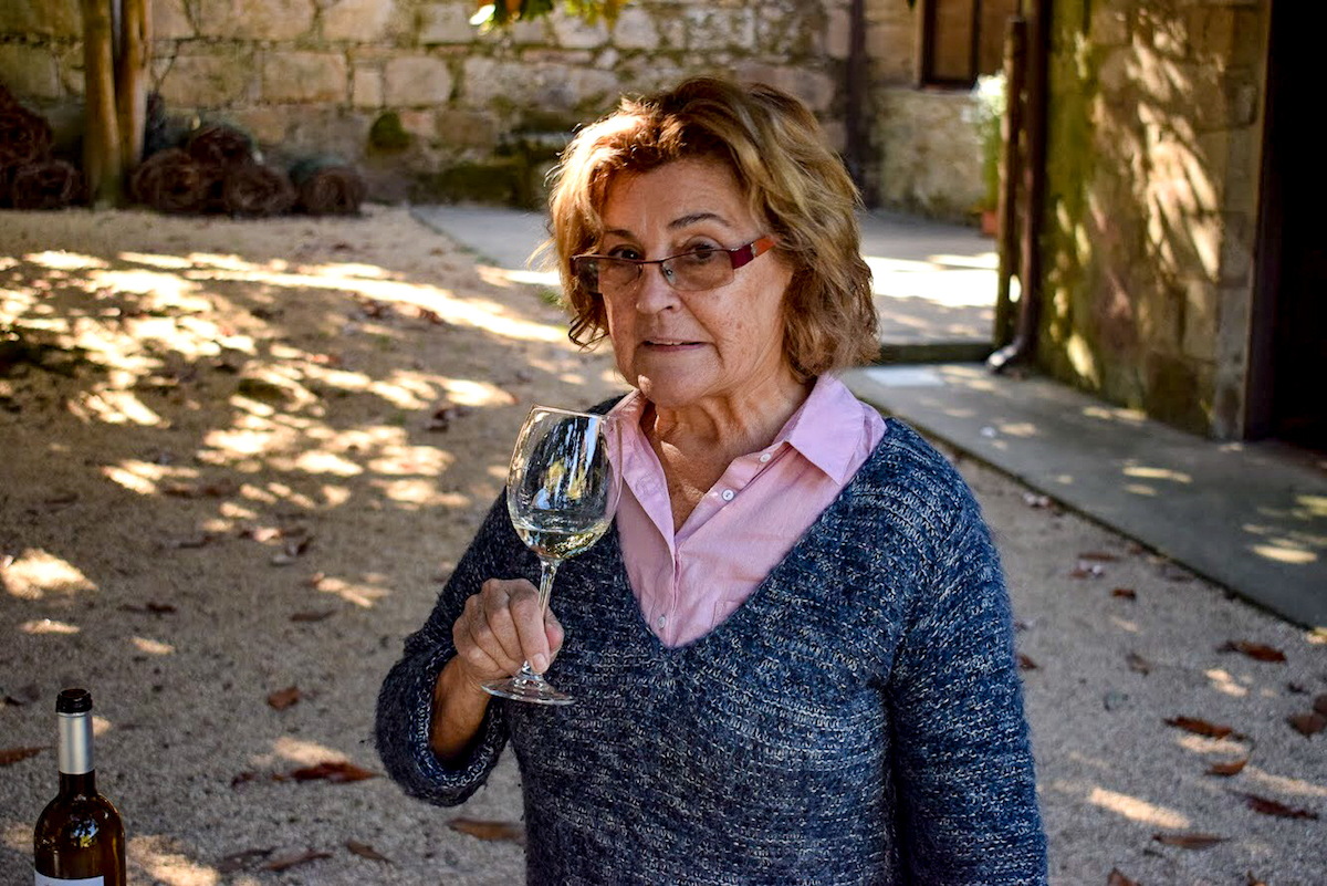 Drinking wine at Pazo de Fefiñanes, Cambados, Galicia, Northern Spain. Drinking wine at Pazo de Fefiñanes, Cambados, Galicia, Northern Spain.