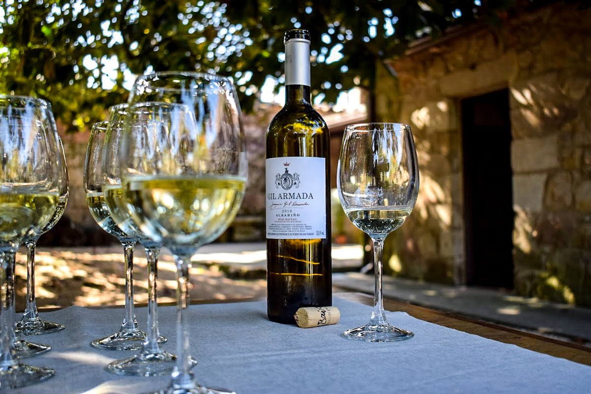 Uncork Galicia's Crispy Albariño Wines - by Ben Holbrook Uncork Galicia's Crispy Albariño Wines - by Ben Holbrook