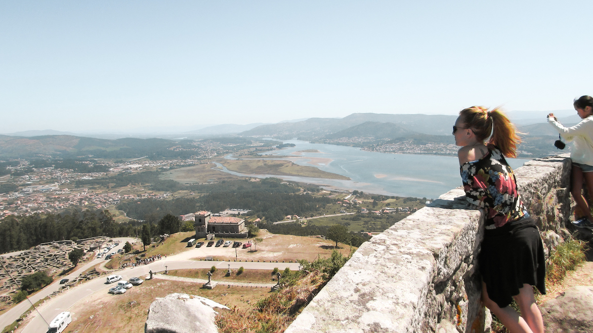 Castro de Santa Trega Archeological Site, Galicia, Northern Spain - by Ben Holbrook Castro de Santa Trega Archeological Site, Galicia, Northern Spain - by Ben Holbrook