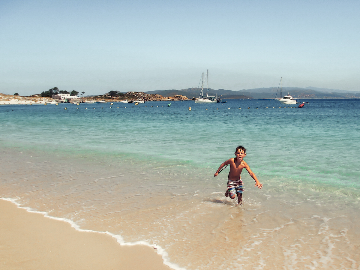 Cies Islands, just off the coast of Vigo, Galicia - by Ben Holbrook Cies Islands, just off the coast of Vigo, Galicia - by Ben Holbrook