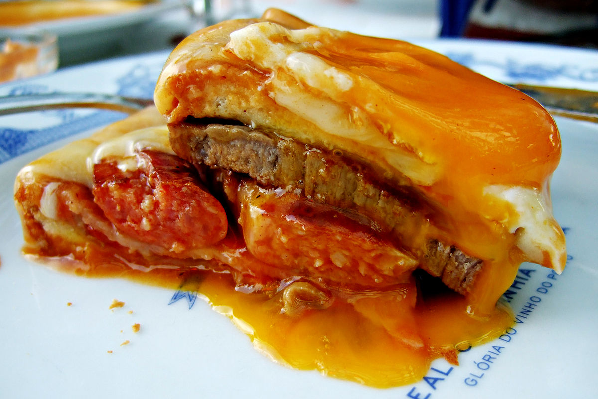 Porto's Signature Dish Francesinha