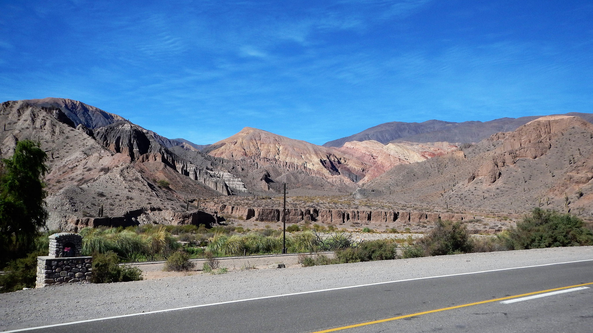 Quebrada del Toro - Madrid to Murcia Road Trip Route