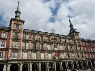 Plaza Mayor, Madrid, Spain