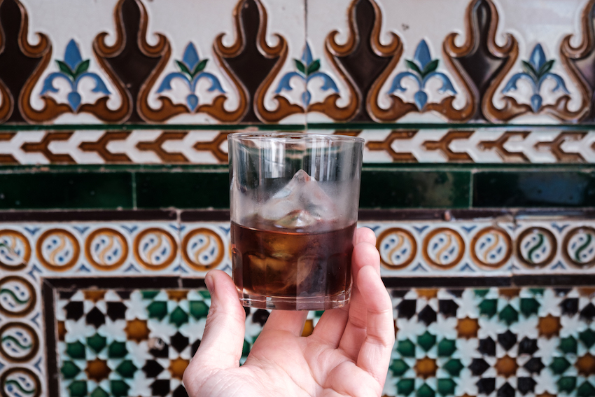 Vermouth at El Rinconcillo in Seville - Seville's oldest bar.