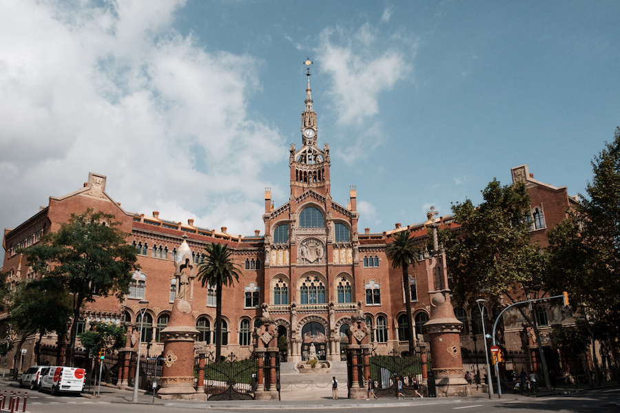 Hospital San Pau in Barcelona - by Ben Holbrook from DriftwoodJournals.com-9 Hospital San Pau in Barcelona - by Ben Holbrook from DriftwoodJournals.com-1